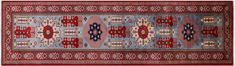 Runner Super Kazak Handmade Rug - Manhattan Rugs