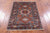 Geometric Super Kazak Handmade Wool Rug - Manhattan Rugs