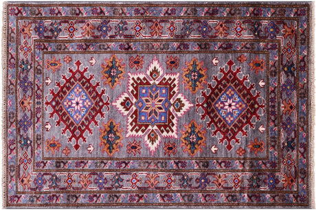 Super Kazak Handmade Wool Rug - Manhattan Rugs