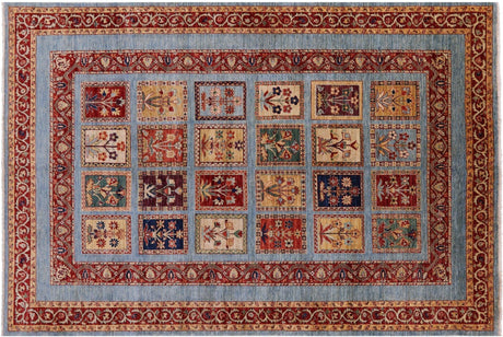 Persian Garden Design Handmade Rug - Manhattan Rugs
