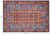 Antiqued Pazyryk Historical Design Hand-Knotted Wool Rug - Manhattan Rugs