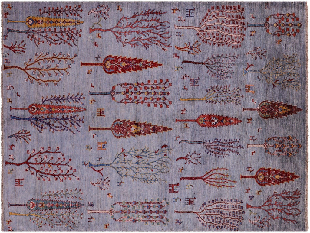 Tribal Persian Gabbeh Handmade Wool Rug - Manhattan Rugs