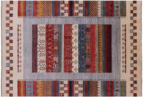 Tribal Persian Gabbeh Handmade Rug - Manhattan Rugs
