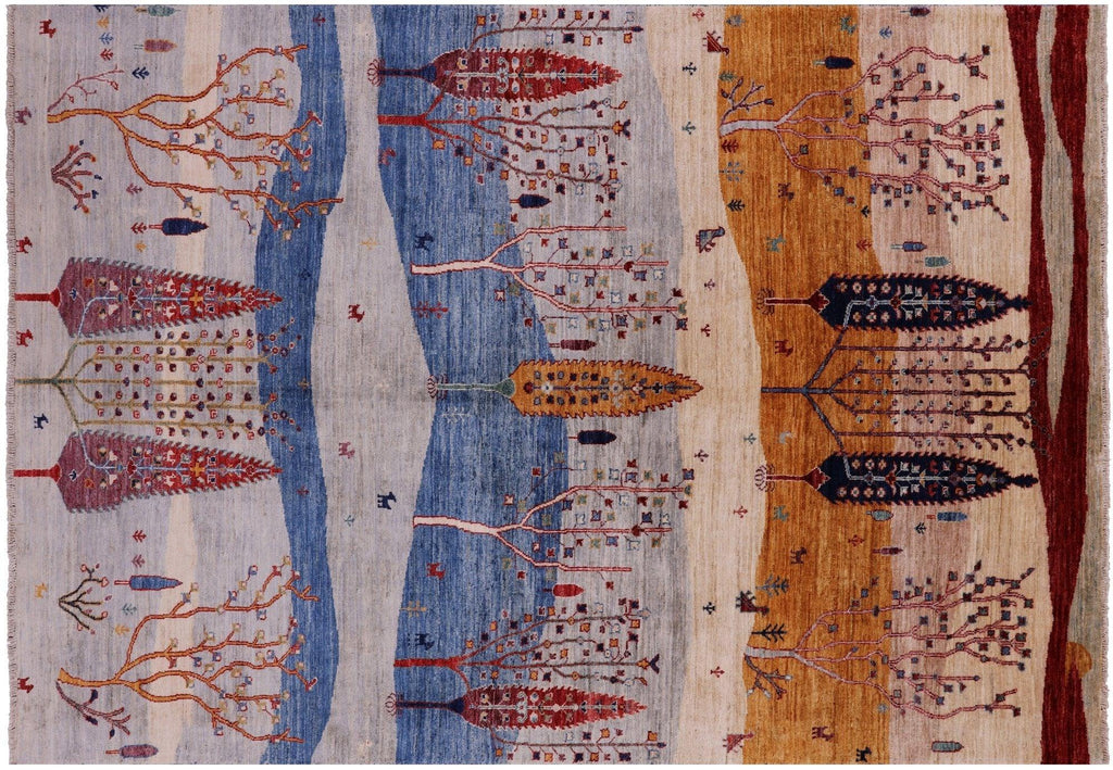 Handmade Tribal Persian Gabbeh Rug - Manhattan Rugs
