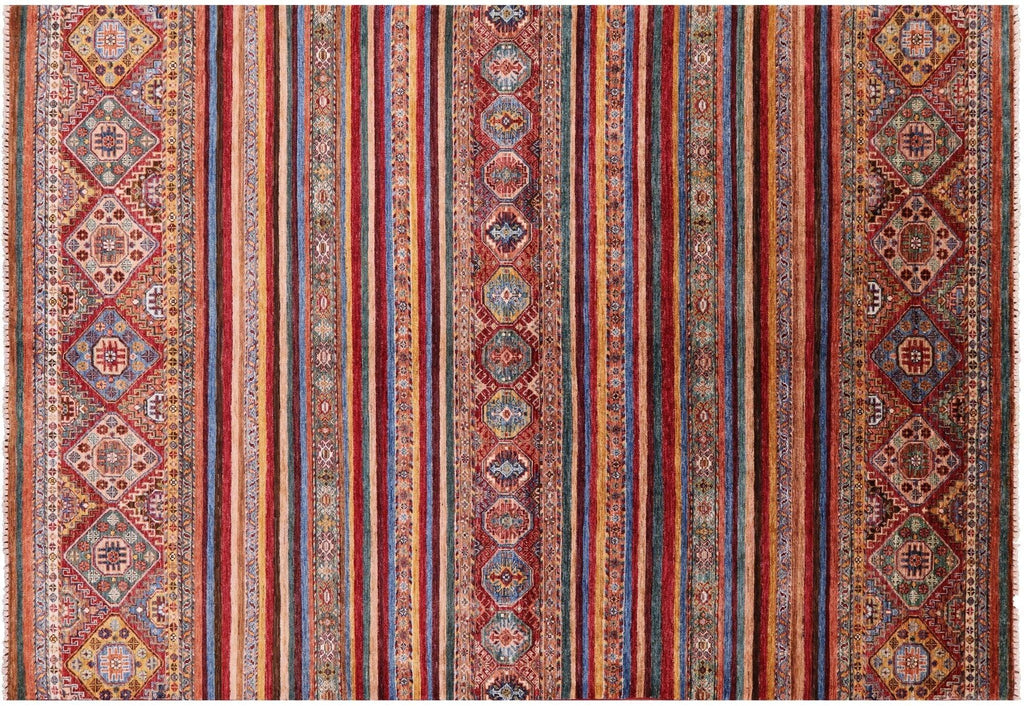 Khorjin Super Kazak Hand Knotted Wool Rug - Manhattan Rugs