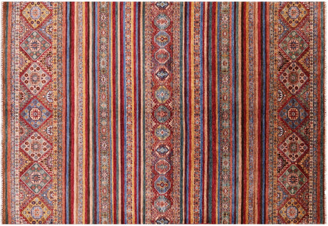 Khorjin Super Kazak Hand Knotted Wool Rug - Manhattan Rugs