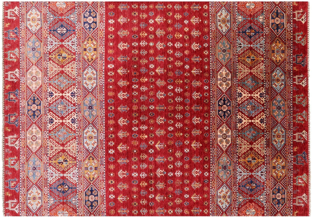 Tribal Persian Gabbeh Handmade Wool Rug - Manhattan Rugs