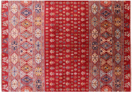 Tribal Persian Gabbeh Handmade Wool Rug - Manhattan Rugs