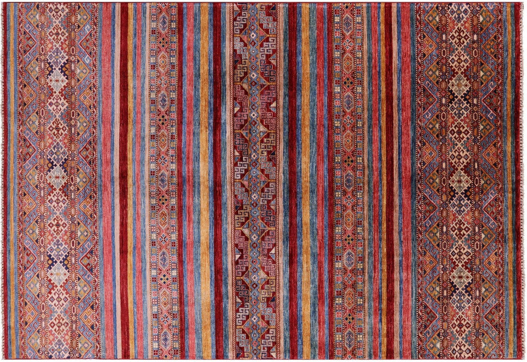 Super Kazak Khorjin Handmade Wool Rug - Manhattan Rugs