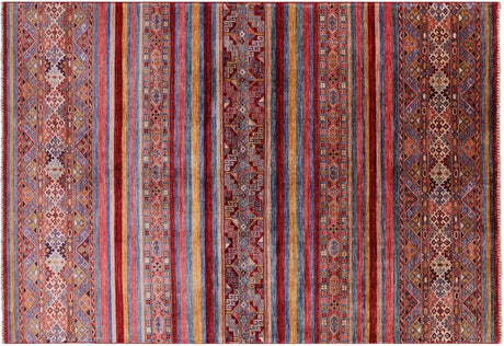Super Kazak Khorjin Handmade Wool Rug - Manhattan Rugs