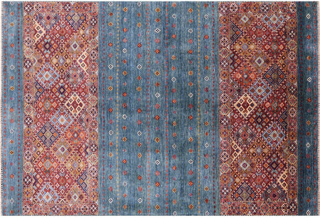 Super Kazak Khorjin Hand Knotted Rug - Manhattan Rugs