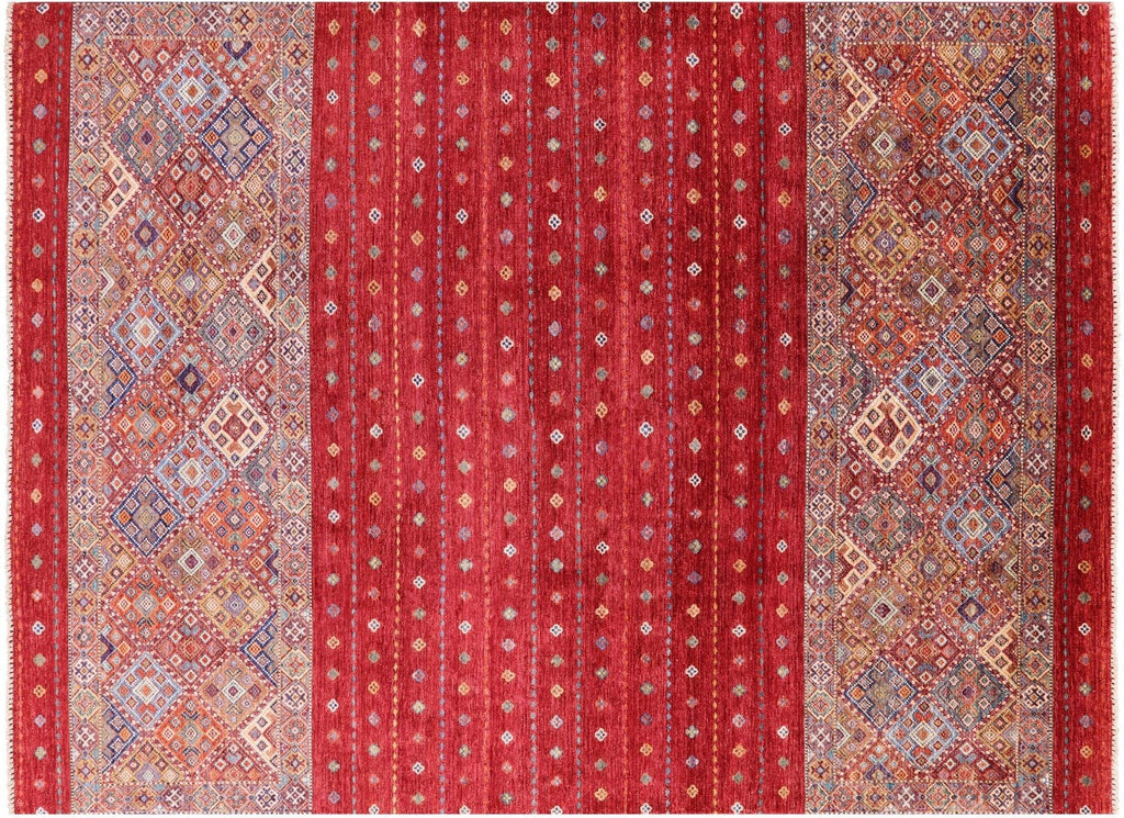 Khorjin Super Kazak Handmade Rug - Manhattan Rugs
