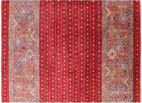 Khorjin Super Kazak Handmade Rug - Manhattan Rugs