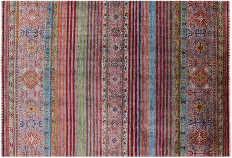 Khorjin Super Kazak Handmade Wool Rug - Manhattan Rugs