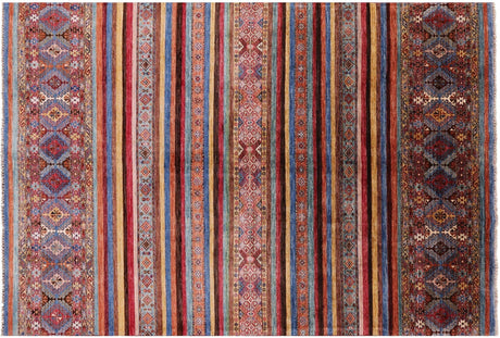 Khorjin Super Kazak Handmade Wool Rug - Manhattan Rugs