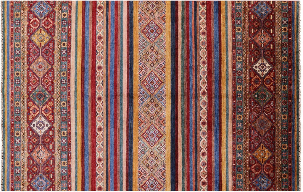Khorjin Super Kazak Hand Knotted Rug - Manhattan Rugs