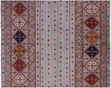 Super Kazak Khorjin Handmade Rug - Manhattan Rugs