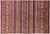 Hand-Knotted Super Kazak Khorjin Wool Rug - Manhattan Rugs