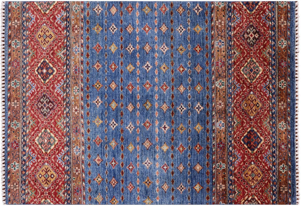 Super Kazak Khorjin Handmade Wool Rug - Manhattan Rugs