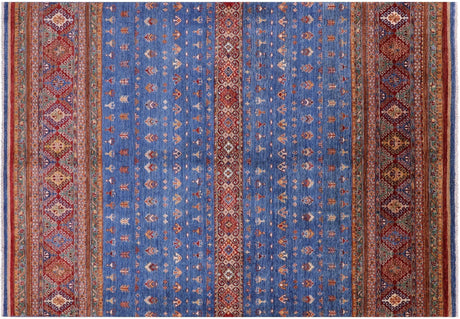 Khorjin Super Kazak Hand Knotted Wool Rug - Manhattan Rugs
