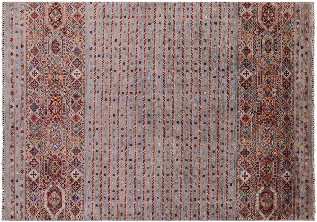 Handmade Super Kazak Khorjin Wool Rug - Manhattan Rugs