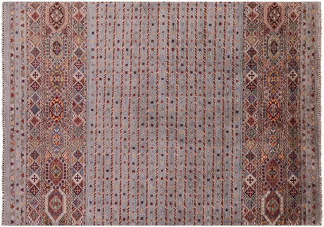 Handmade Super Kazak Khorjin Wool Rug - Manhattan Rugs