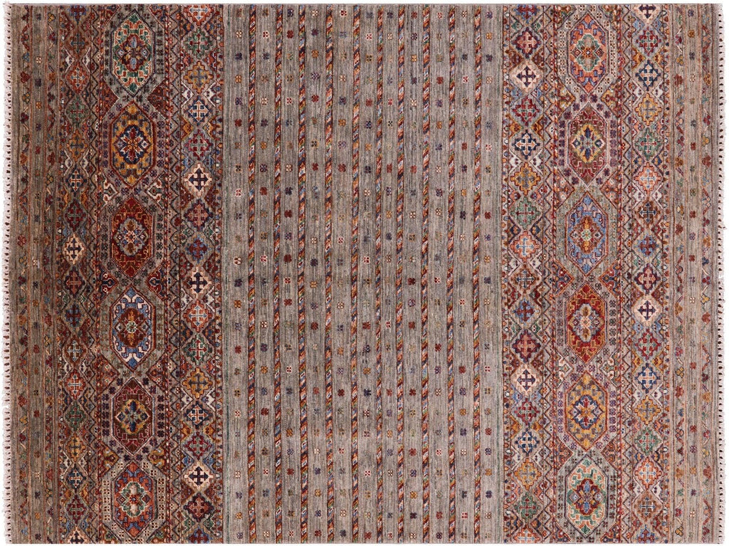 Khorjin Super Kazak Handmade Rug - Manhattan Rugs