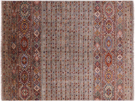 Khorjin Super Kazak Handmade Rug - Manhattan Rugs