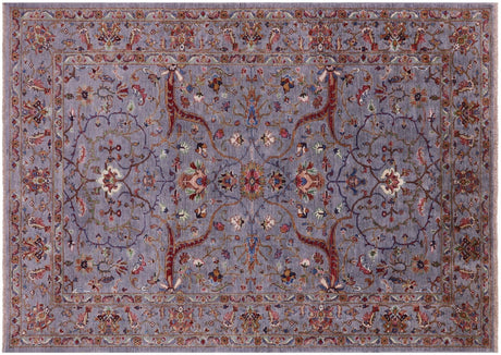 Handmade Persian Tabriz Wool Rug - Manhattan Rugs