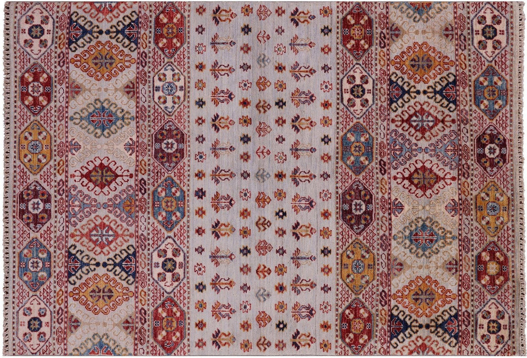 Khorjin Super Kazak Handmade Rug - Manhattan Rugs