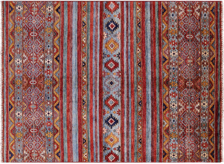 Khorjin Super Kazak Handmade Wool Rug - Manhattan Rugs