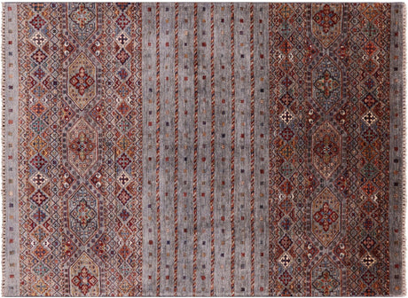 Hand Knotted Super Kazak Khorjin Wool Rug - Manhattan Rugs