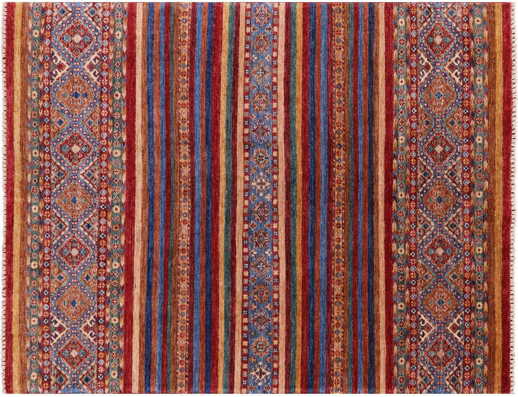 Handmade Khorjin Super Kazak Wool Rug - Manhattan Rugs