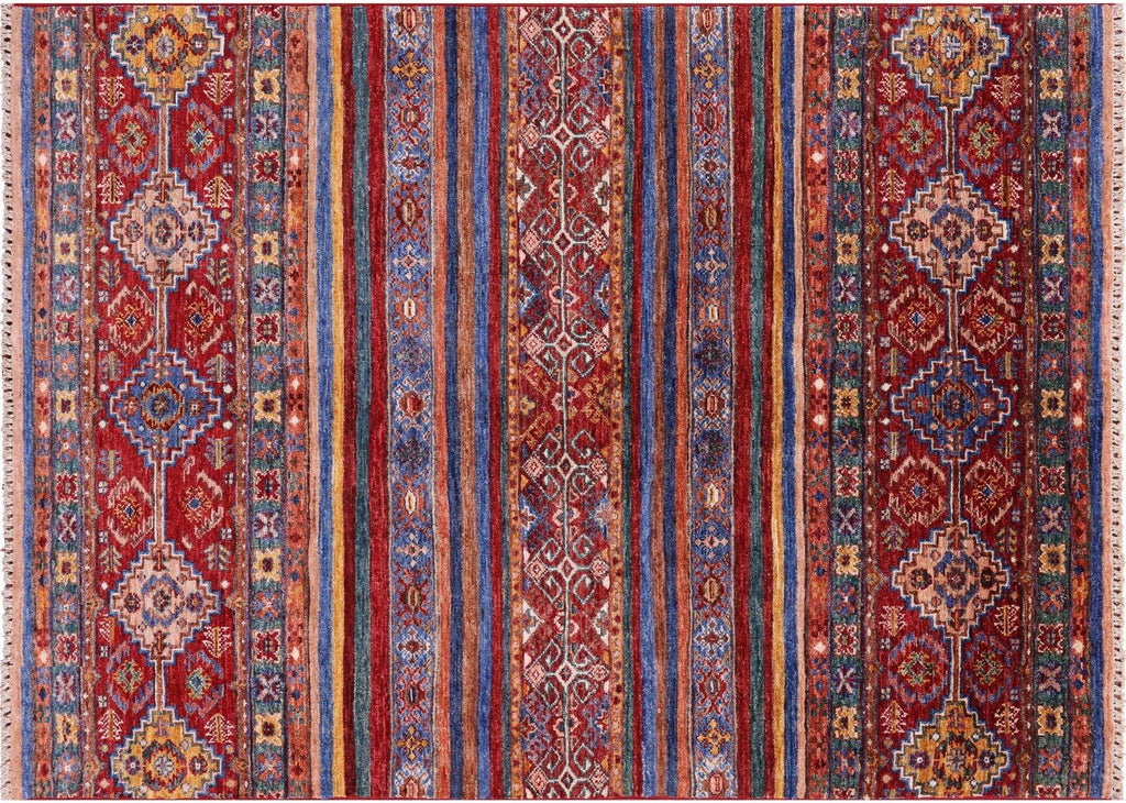 Super Kazak Khorjin Handmade Rug - Manhattan Rugs