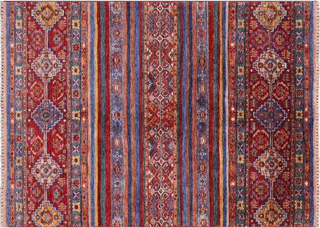 Super Kazak Khorjin Handmade Rug - Manhattan Rugs