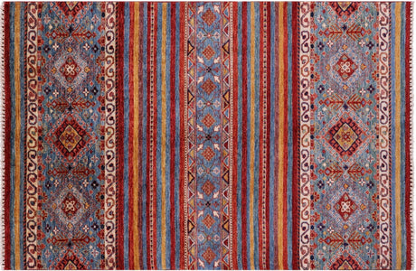 Khorjin Super Kazak Handmade Rug - Manhattan Rugs