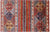 Super Kazak Khorjin Hand Knotted Wool Rug - Manhattan Rugs