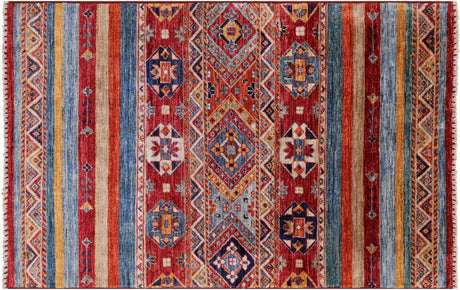 Khorjin Super Kazak Hand-Knotted Rug - Manhattan Rugs