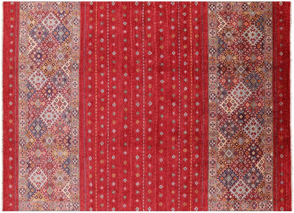 Khorjin Super Kazak Hand Knotted Rug - Manhattan Rugs