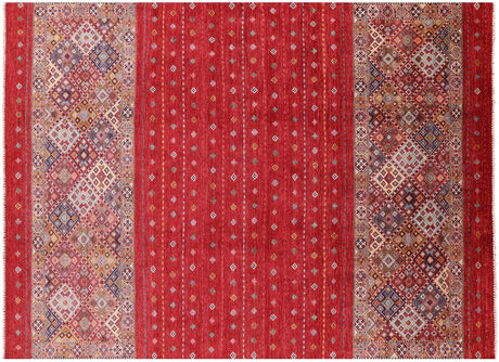 Khorjin Super Kazak Hand Knotted Rug - Manhattan Rugs