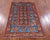 Handmade Antiqued Pazyryk Historical Design Wool Rug - Manhattan Rugs