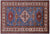 Handmade Super Kazak Geometric Rug - Manhattan Rugs