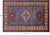 Handmade Super Kazak Geometric Rug - Manhattan Rugs