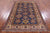 Handmade Super Kazak Geometric Wool Rug - Manhattan Rugs
