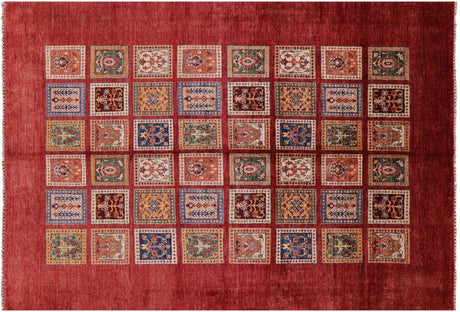 Handmade Persian Garden Design Wool Rug - Manhattan Rugs