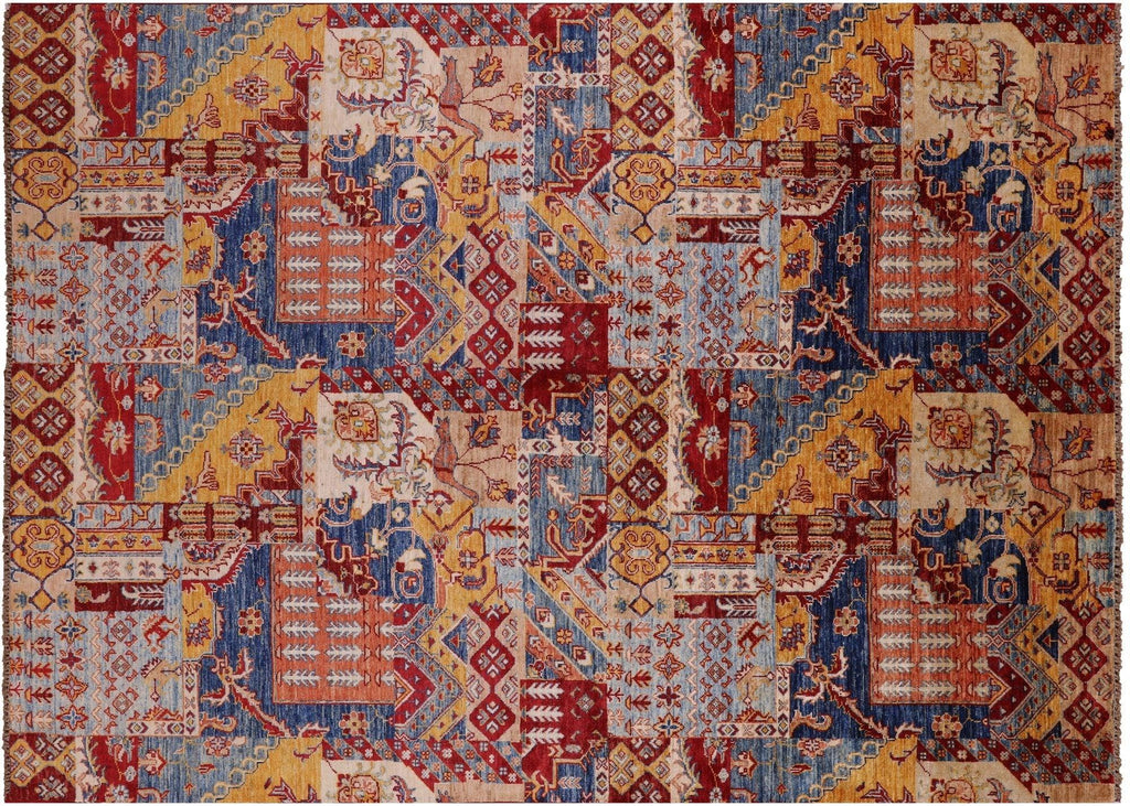 Hand Knotted Super Kazak Wool Rug - Manhattan Rugs