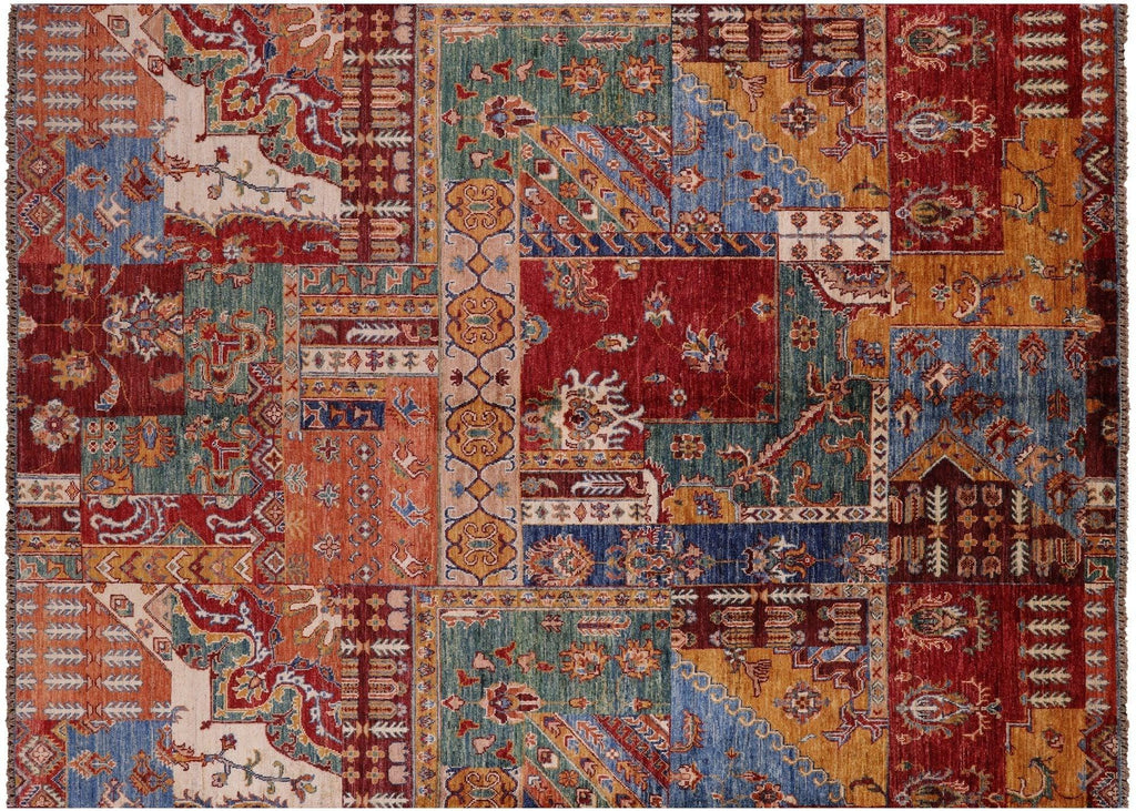 Hand Knotted Super Kazak Rug - Manhattan Rugs