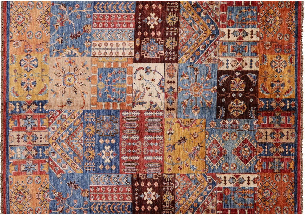 Handmade Super Kazak Wool Rug - Manhattan Rugs