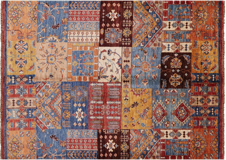 Handmade Super Kazak Wool Rug - Manhattan Rugs