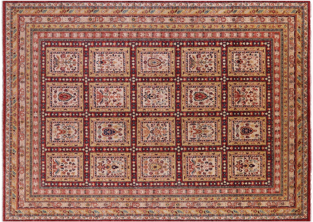 Persian Garden Design Hand Knotted Rug - Manhattan Rugs